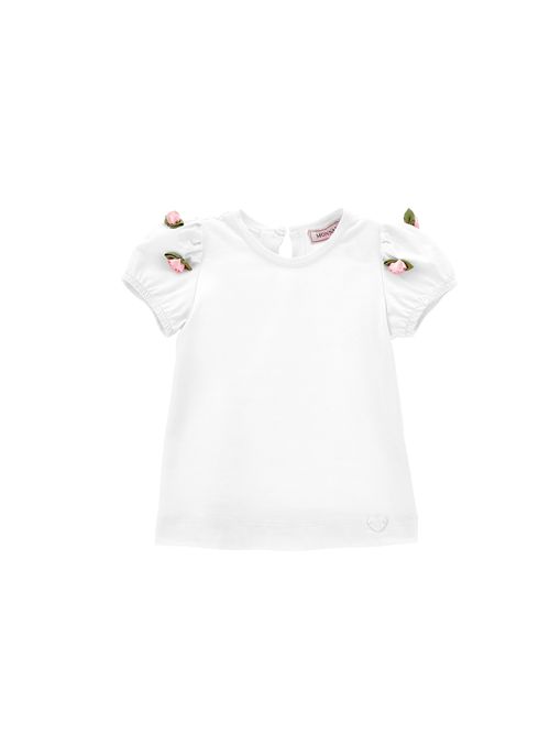 T-shirt, bambina, logata. MONNALISA | 31E604 52039990